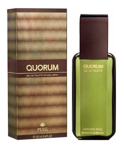 Perfume Quorum De Antonio Puig 100ml. Para Caballeros