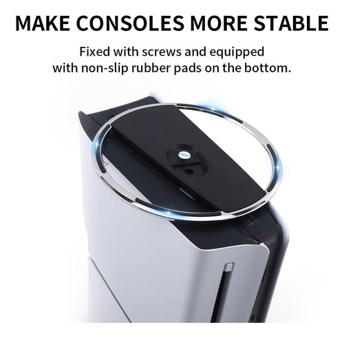 Vertical Stand Pack Ps5 Slim - Soporte Para Consolas
