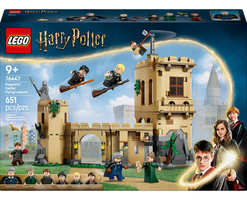 Lego Harry Potter Castillo De Hogwarts Clase De Vuelo 76447