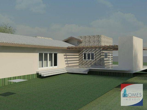 Imagem 2 de 5 de Casa Residencial À Venda, Condomínio Fechado Bothanica Itu, Itu. - Ca0039