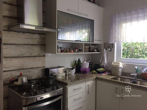 Imagem 4 de 12 de Casa Com 3 Dormitórios À Venda, 150 M² Por R$ 910.000,00 - Granja Viana - Cotia/sp - Ca1205