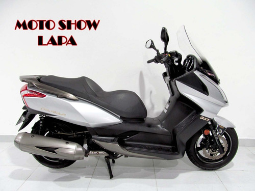 Imagem 1 de 14 de Kymco Dawntown 300i Abs 2020 Cinza
