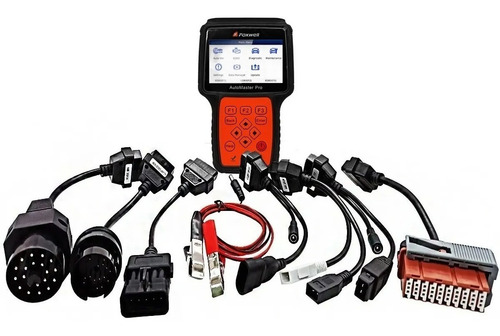 Imagem 2 de 3 de Scanner Automotivo Foxwell Nt650 Elite + 8 Cabos Linha Leve