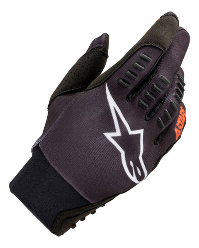 Guante Alpinestars Smx-e 2020 (naranjo)