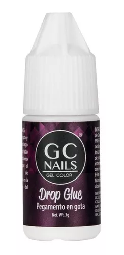 Pegamento nail glue con gotero - Distri Nails - Insumos para uñas