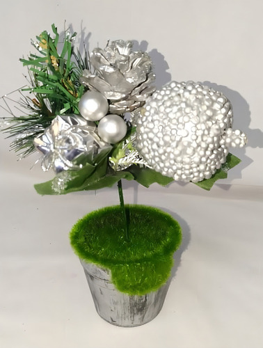 Kit 5 Pick De Natal Enfeite Natalino Noel Arranjo Mesa Decor