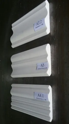 Molduras Fabricadas En Yeso (Usado)