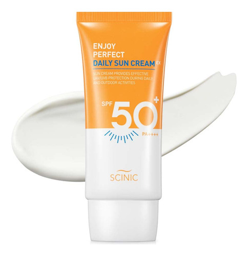 Scinic Enjoy Perfect Daily Sunscreen Ex Spf50+pa +++ 1.69 On