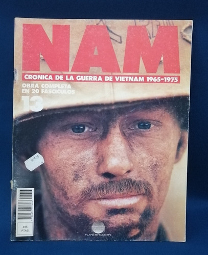 Nam Crónica De La Guerra De Vietnam, Fascículo 13 Tomó 2