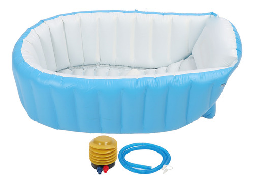 Bomba Inflable Para Bañera De Bebé, Antifugas, Ergonómica