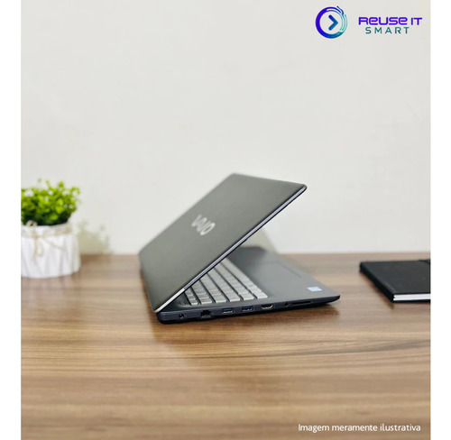Notebook Vaio 14 - Core I5 - 8a Ger - 8gb Ram - Ssd 240gb Cinza (Usado)