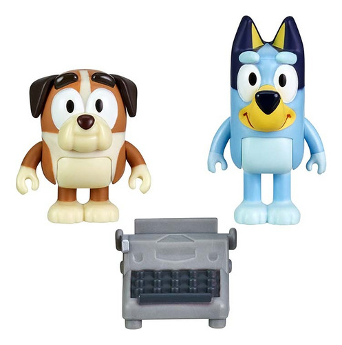 Bluey 2 Pack Bluey Y Winton Bandai