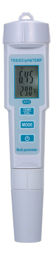 Medidor De Ph 4 Ip55 Ph/ec/tds/temperatura Resistente Al Agu