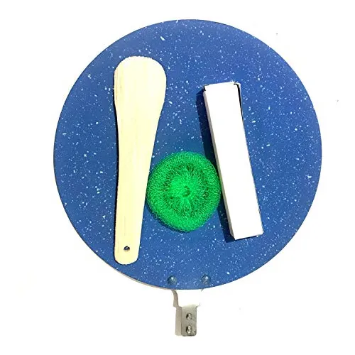 Plancha Antiadherente Chapati Tawa, Roti-chapati Tawa, 2.6 M