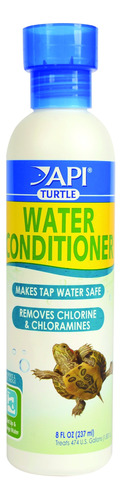 Api Turtle Water Conditioner - Acondicionador De Agua, Botel