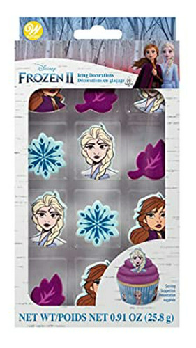 Juego Para Hornear - Frozen 2 Decoraciones De Glaseado Real,