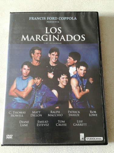 Los Marginados - Francis Ford Coppola - Matt Dillon - Dvd