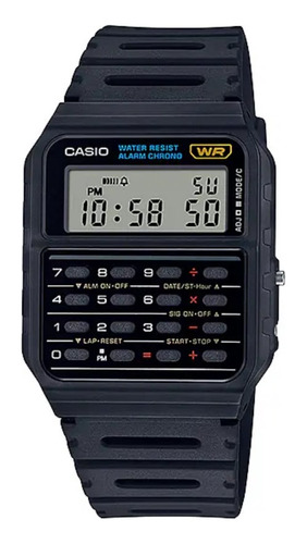 Reloj Casio Hombre Ca-53w-1z