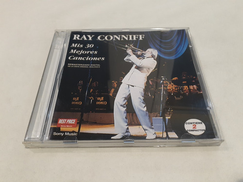 Mis 30 Mejores Canciones, Ray Conniff - 2cd 1999 Nacional Nm