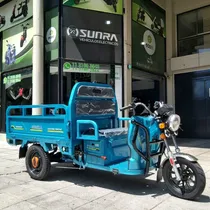 Comprar Triciclo Carga King Kong Utilitario Eléctrico Trabajo V