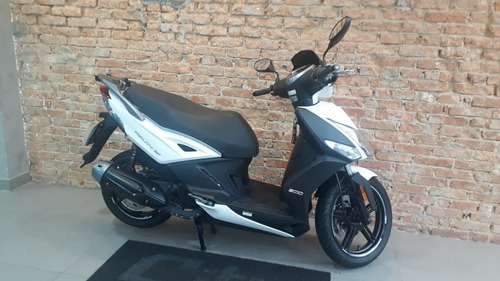 Imagem 12 de 15 de Kymco Agility 16+200 Abs - Baixo Km !!
