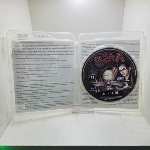 Bayonetta Playstation 3 Mídia Física Original (Usado)