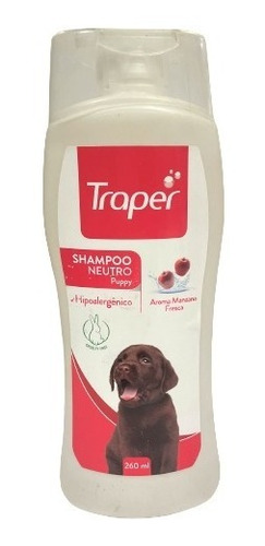 Shampoo Neutro Perro Cachorro 260 Cc Traper (puppy)