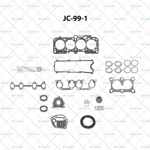 Jgo De Juntas Motor Completo Vw Jetta 1.8 2.0 1999-2017 A4