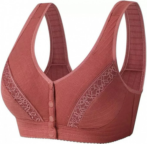 Pack De 3 Sujetadores Con Cierre Frontal Para Mujer, Cómodos