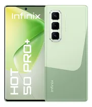 Comprar Infinix Hot 50 Pro+ 256gb Rom 8gb+8gb Ram Virtual Dual Sim Nfc Mediatek Helio G100 6.78 Amoled 120hz 50mp Jbl 5000mah 33w Versión Global Verde