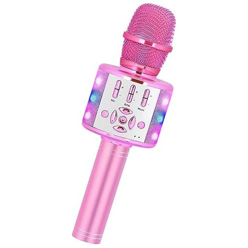 Toys For Girls, Kids Karaoke Microphone Toddler Microph...