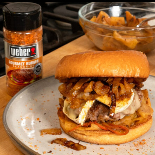 Sazonador de Carne Weber Pollo A La Cerveza 81 Gr