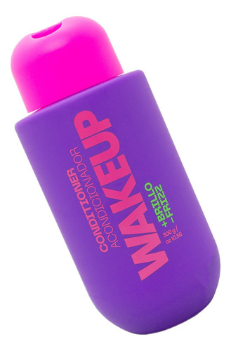Primont Wakeup Acondicionador Anti Frizz Brillo 300ml 3c