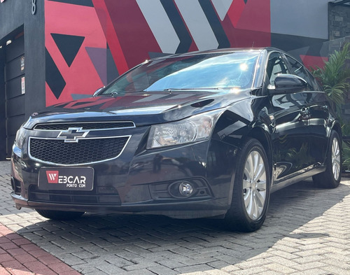 Chevrolet Cruze LTZ 1.8 16V FlexPower 4p Aut.