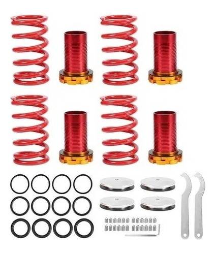 Kit 4 Coilovers Universal Suspension Regulable /1120