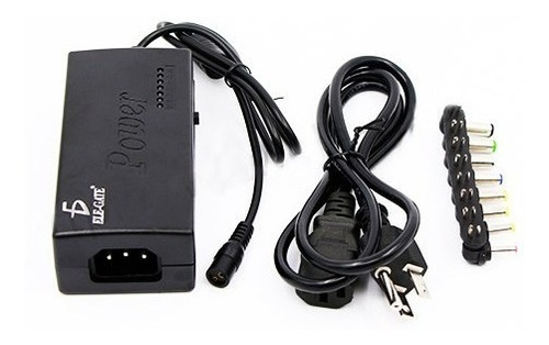 Cargador Universal Laptop Voltaje Variable 8 Puntas 12  24v