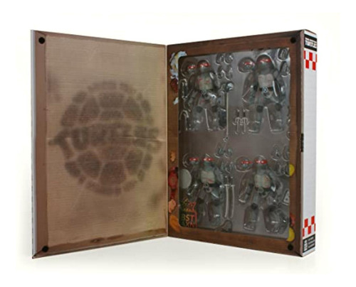 Bst Axn Figura De Acción De 5 Pulgadas: Tortugas Ninja