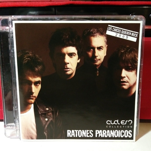 Ratones Paranoicos Los Chicos Quieren Rock Cd Inmaculado