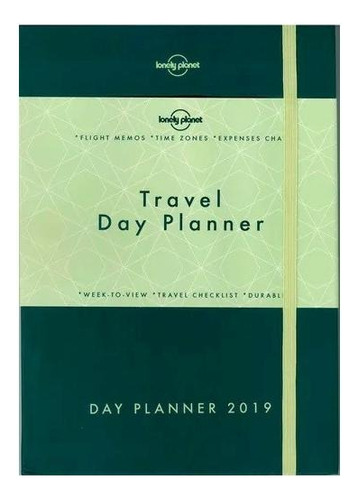 Lonely Planets Travel Day Planner - Ingles, De Aa. Vv.. Editorial Lonely Planet, Tapa Blanda, Edición 2018 En Inglés, 2018