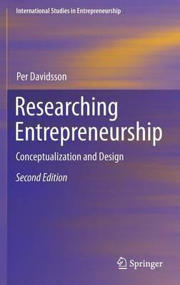 Libro Researching Entrepreneurship - Per Davidsson