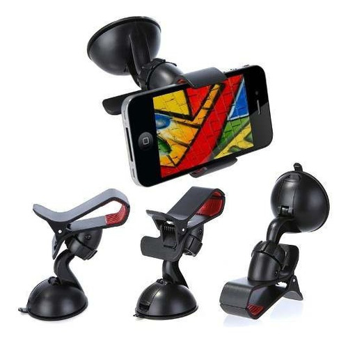 Soporte Pinza  Waze Celular Gps Auto Google Maps  Barato , B