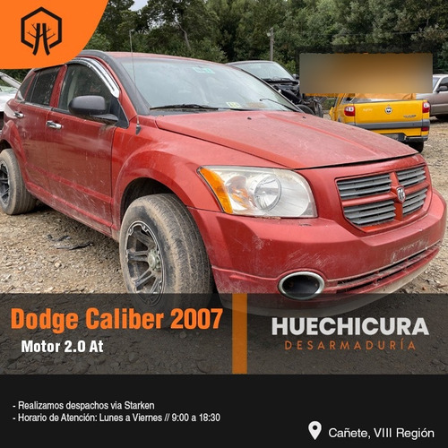 Vidrio Aletra Trasero Izquierdo Dodge Caliber 2007