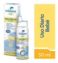 Comprar Stérimar Solución Humidificante Nasal Bebé 50 ml. Mejora la Respiración. Para la Higiene y Limpieza Diaria. Con Boquilla Pediátrica de Seguridad. Facilita la Alimentación y Promueve un Sueño Tranquilo