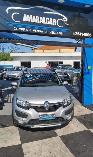 Renault Sandero Stepway 2018 1.6 16v Sce Easy-r 5p