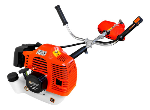 Roçadeira A Gasolina Profissional Nakasaki 65cc 3.2hp++