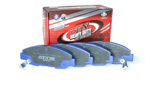 Pastillas Traseras Gtxhd Honda Civic Viii (eur) 1.8 2011