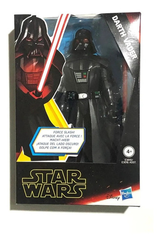 Galaxy Of Adventures Darth Vader Hasbro *arlekus*