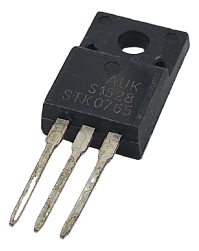 Transistor Mosfet C-n 650v 7a To-220fp Stk0765