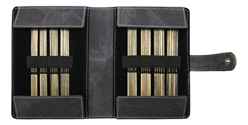 Juego De Regalo De Agujas De Punto Doble Lykke (conjunto