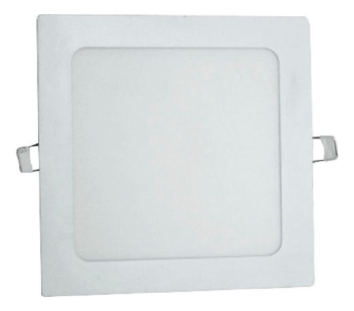 Panel Led Embutir Bellalux By Ledvance 24w Cuad Cálido X10 Color Blanco